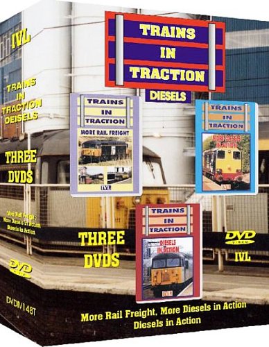 Trains In Traction Diesels [DVD] [UK Import]