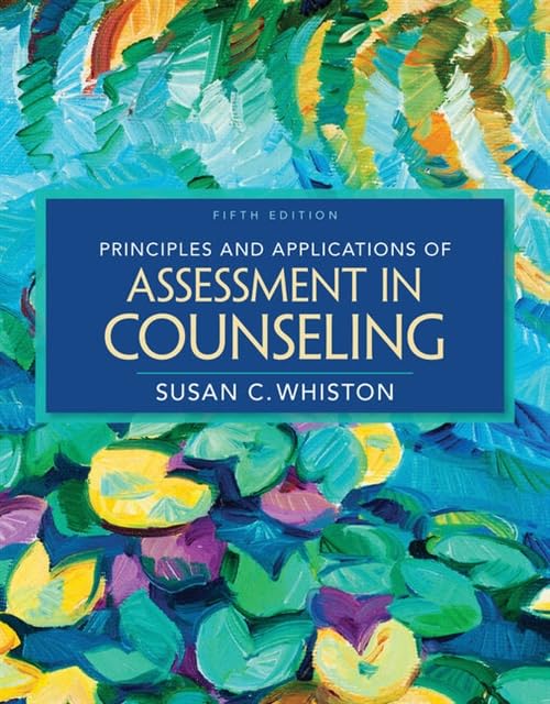 Principles and Applications of Assessment in Counseling (Mindtap Course List)