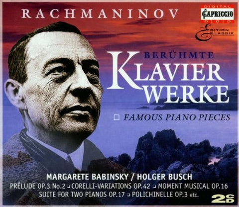 Beruehmte Klavierwerke