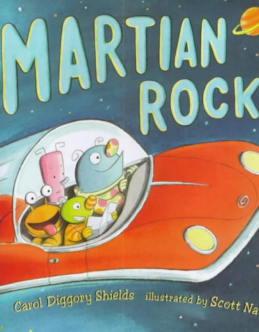 Martian Rock