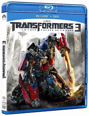 Transformers 3 : la face cachée de la Lune - Combo Blu-ray + DVD