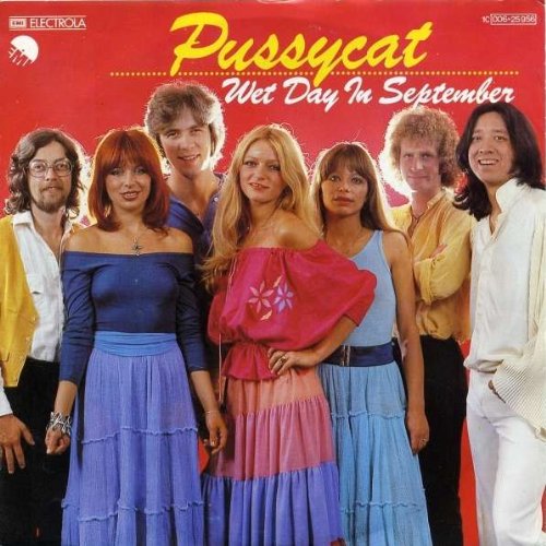 Pussycat - Wet Day In September - EMI - 1C 006-25 956, EMI Electrola - 1C 006-25 956