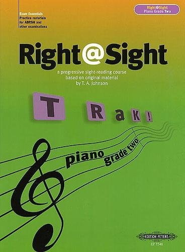 Thomas A. Johnson: Right@Sight - Piano Grade 2