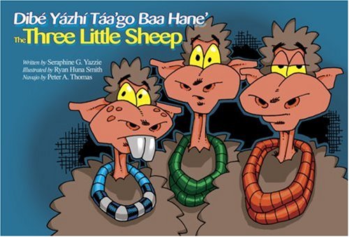 The Three Little Sheep (English and Navaho Edition)
