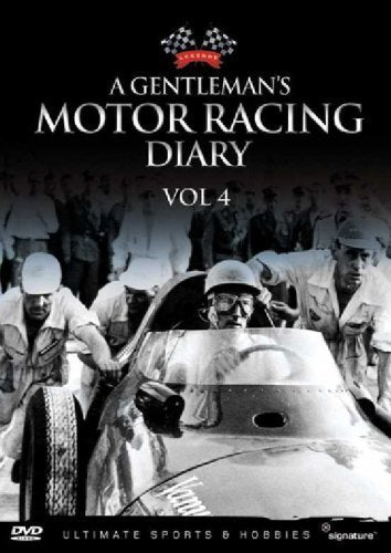 Motor Sports Of The 50's - A Gentleman's Racing Diary (Vol 4) [DVD] [UK Import]