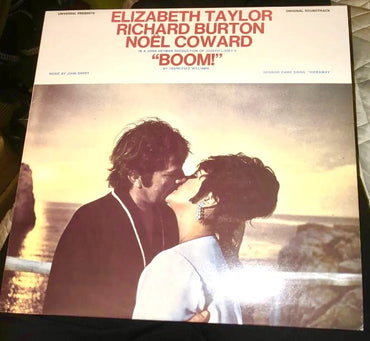 BOOM! (ORIGINAL SOUNDTRACK LP, IMPORT REISSUE)