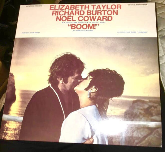 BOOM! (ORIGINAL SOUNDTRACK LP, IMPORT REISSUE)