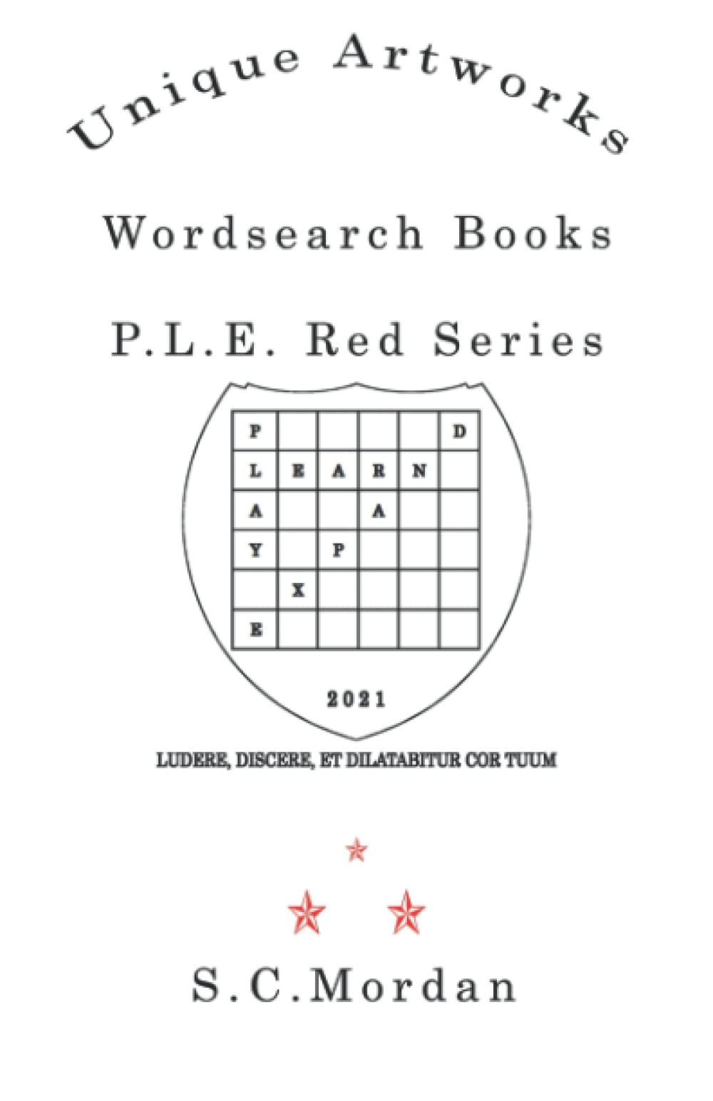 Unique Artworks Wordsearch Books: P.L.E. Red Series
