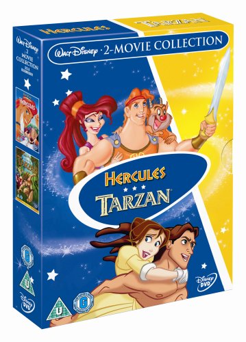 Tarzan/Hercules [Import anglais]