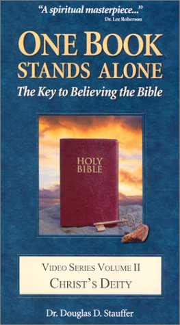 One Book Stands Alone (Christ's Deity, Video 2) [VHS]