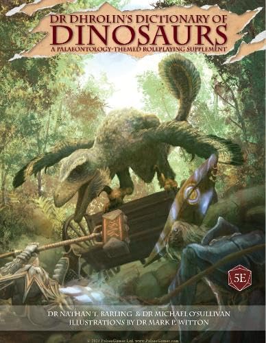 Dr. Dhrolin's Dictionary of Dinosaurs