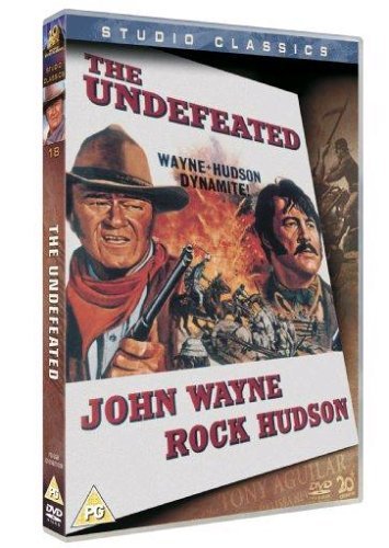 The Undefeated [DVD] by John Wayne