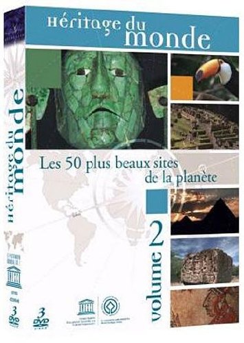 MOVIE - Héritage du monde : Les 50 plus beaux sites de la planète - Vol. 2 (3 DVD)