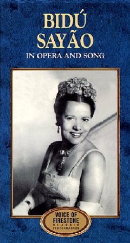 Bidu Sayao in Opera and Song [VHS]