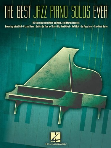 The Best Jazz Piano Solos Ever