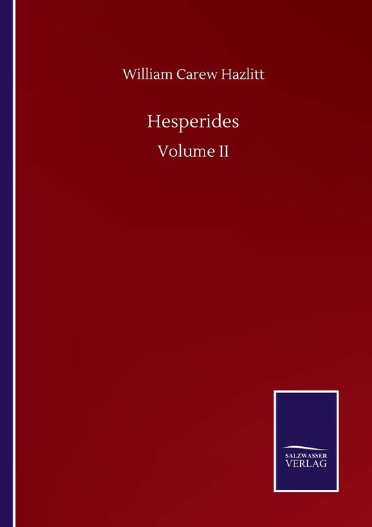 Hesperides: Volume II