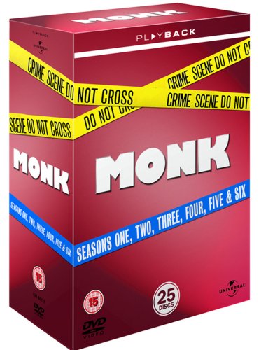 Monk Seasons 1-6 [DVD]