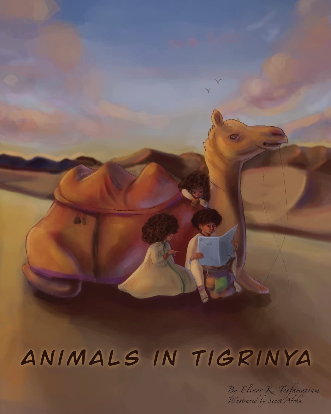 Animals In Tigrinya (Multilingual Edition)