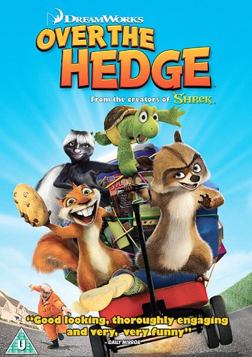 Over The Hedge [DVD]