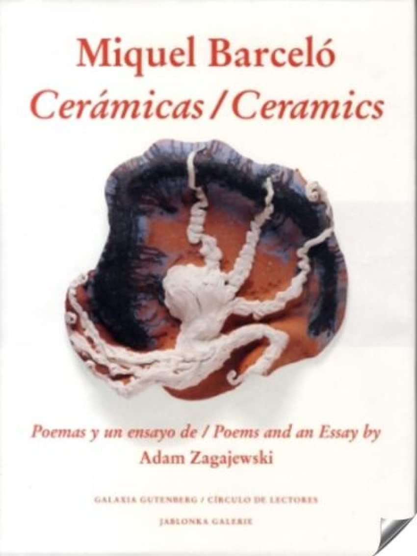 Cerámicas/Ceramics (Spanish Edition)
