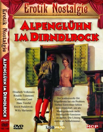 Alpenglühn im Dirndlrock-Ero