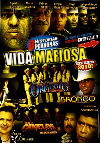 Vida Mafiosa 8 Pack Dvd