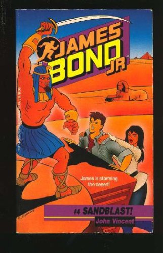 Sandblast (James Bond, Jr.)