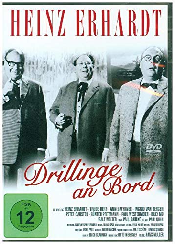 Triplets on Board ( Digitally Remastered Version) [DVD] [1959]