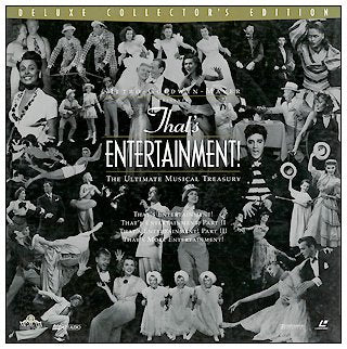 MGM Presents That's Entertainment: The Ultimate Musical Treasury Laserdisc Deluxe Collector's Edition Box Set [Not a DVD