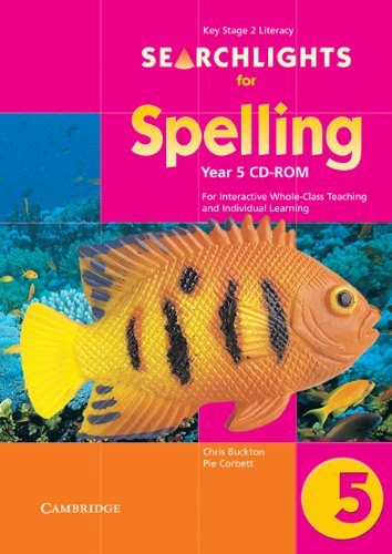 Searchlights for Spelling Year 5 CD-ROM: For Interactive Whole-Class Teaching