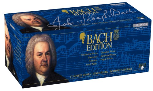 Bach Edition: Complete Works (155 CD Box Set)