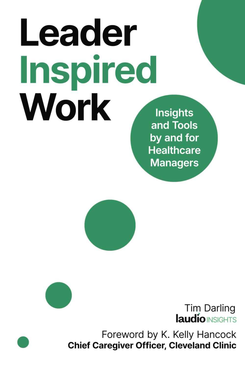 Leader Inspired Work: Insights and Tools for Healthcare Managers