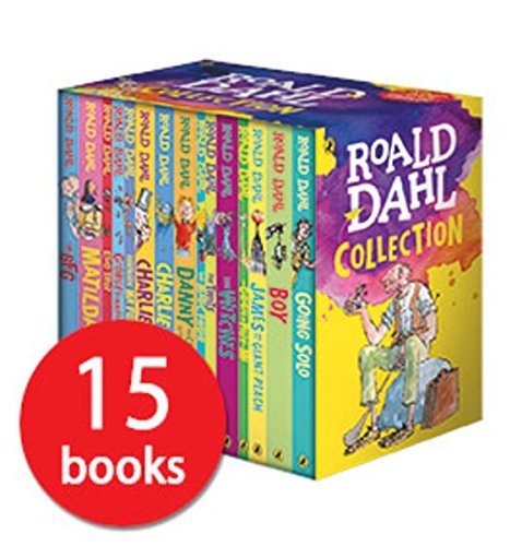 Roald Dahl 15 Book Box Set