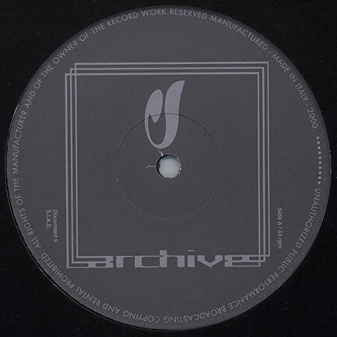Nu Era - Broken Techno E.P. - Archive - DOCUMENT 9