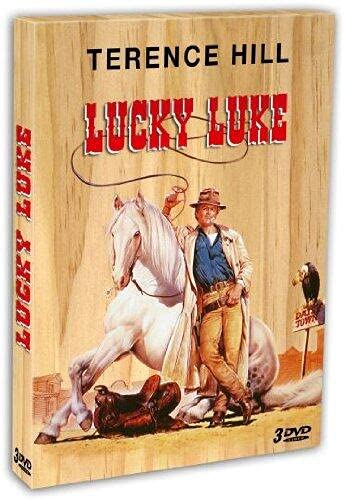 Coffret lucky Luke
