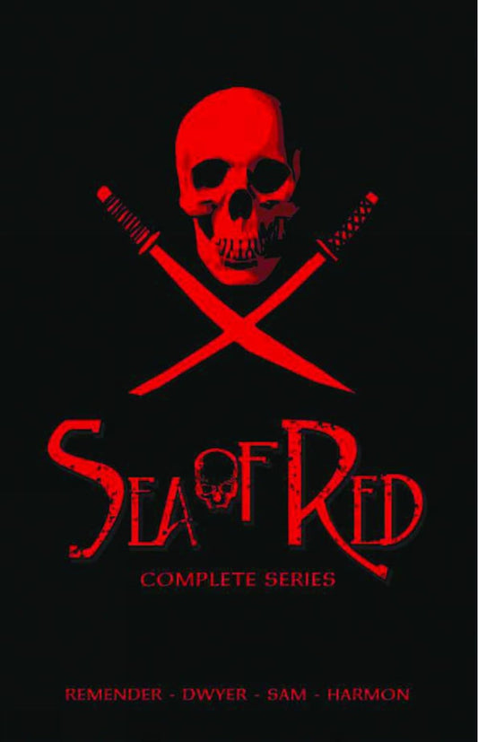 Sea of Red: The Complete Series