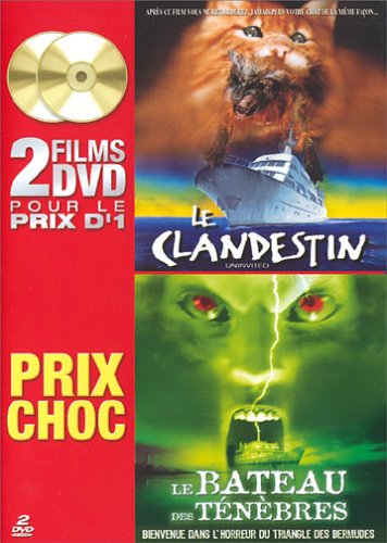 Le Clandestin / Le bateau des ténèbres - Coffret 2 DVD
