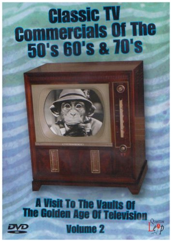 Classic US TV Commercials Of The 50s, 60s And 70s Vol.2 [DVD]