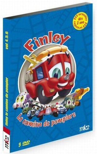 Finley : le camion de pompier vol 4,5,6