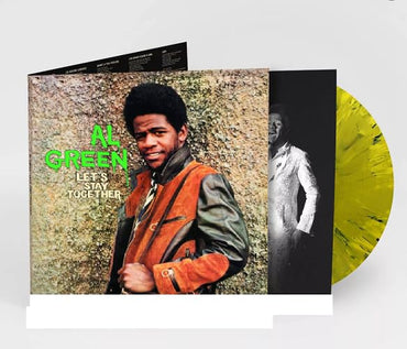 Al Green Let's Stay Together Memphis Sun Vinyl Record LP