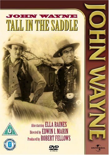 Tall in the Saddle (John Wayne) [DVD]