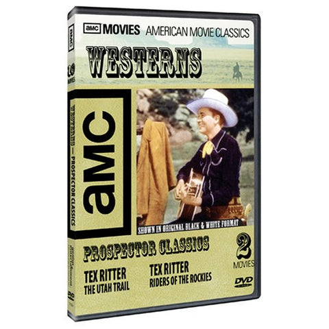 AMC Westerns: Utah Trail/Riders Of The Rockies