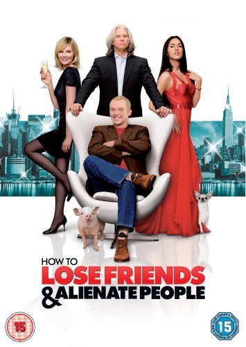 How To Lose Friends And Alienate People [DVD] [2008] by Robert B. Weide