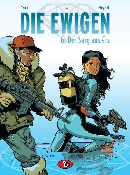 Die Ewigen 06. Der Sarg aus Eis