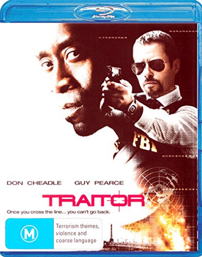 Traitor Blu-ray