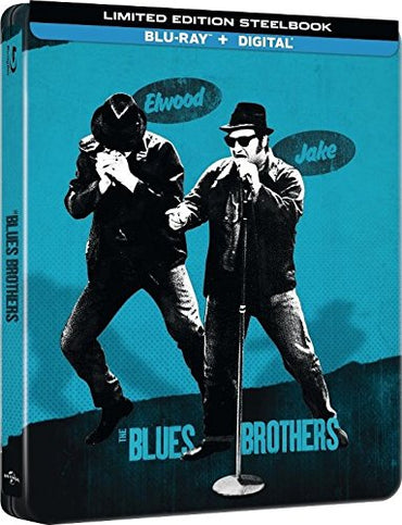 The Blues Brothers (Limited Edition Steelbook) [Blu-ray]