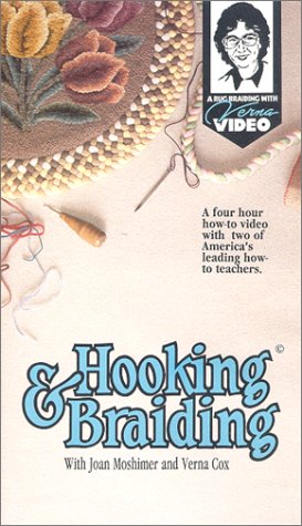 Hooking & Braiding with Joan Moshimer and Verna Cox