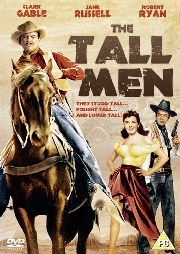 The Tall Men [DVD] [UK Import]
