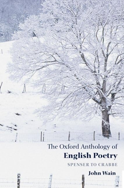The Oxford Anthology of English Poetry
