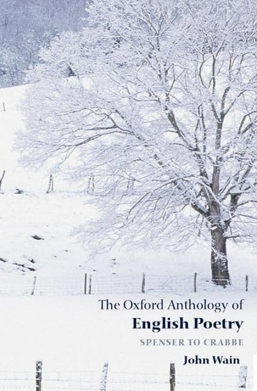 The Oxford Anthology of English Poetry